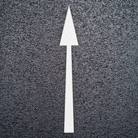 Traffic Lane Straight Arrow - Thermoplastic Road Markings