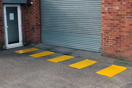 Thermoplastic Zebra Crossing Panels (1m x 500mm)