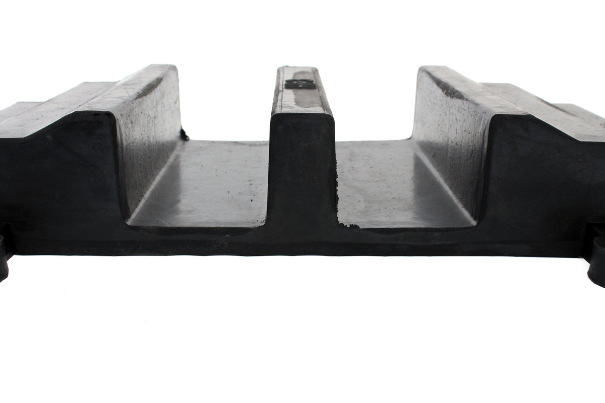 Dual Pipe Ramp TrafficLine Dual Hose Ramp 75mm Channels Heavy Duty – Start Safety UK