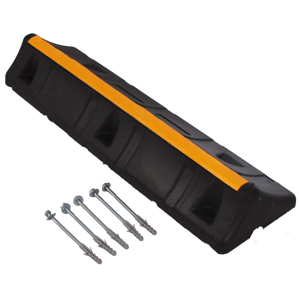 Heavy-Duty HGV Wheel Stop Inc. Fixings – Start Safety UK