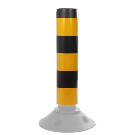 Traffic Line Off-Highway Posts | 460mm, 760mm & 1000mm (Yellow & Black / 460mm / Base Not Included)