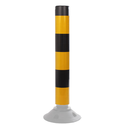 Traffic Line Off-Highway Posts | 460mm, 760mm & 1000mm (Yellow & Black / 760mm / Base Not Included)