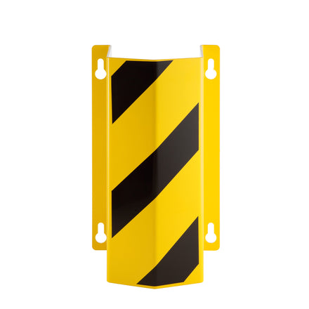 Traffic Line Wall Mounted Cable And Pipe Guard (500mm / Powder Coated Yellow)