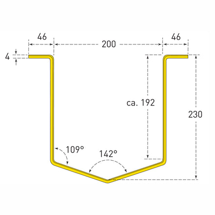 Traffic Line Wall Mounted Cable And Pipe Guard