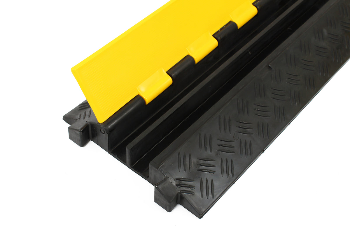 Channel Guard Ramp Traffic-Line 2 Channel Cable Ramp – Start Safety UK
