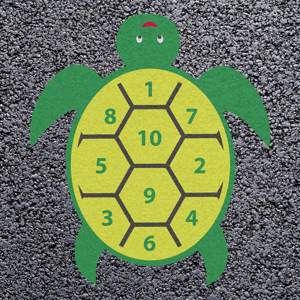 Turtle Target Game Playground Marking