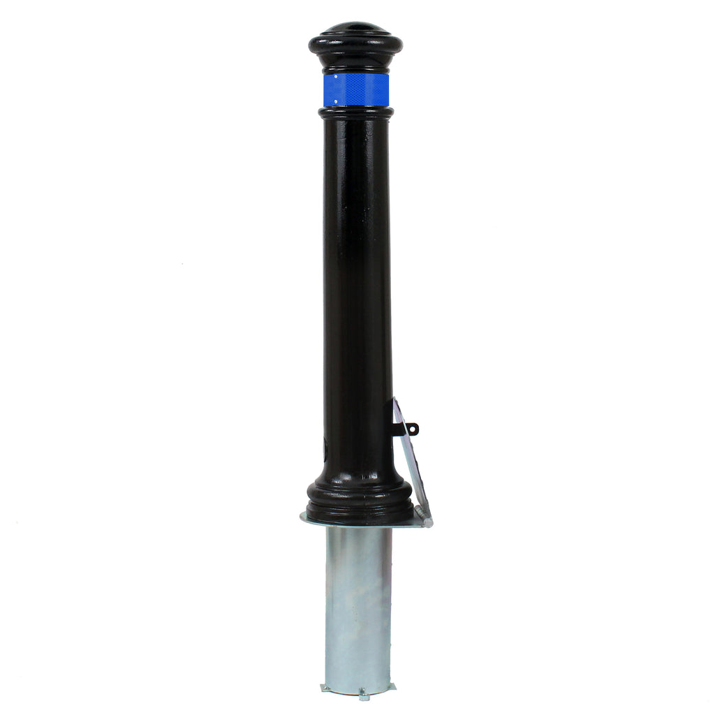 Manchester Heritage Fau-Cast Iron Bollards UltraThane 6000 (Removable (socket) / Blue)