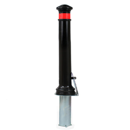 Manchester Heritage Fau-Cast Iron Bollards UltraThane 6000 (Removable (socket) / Red)