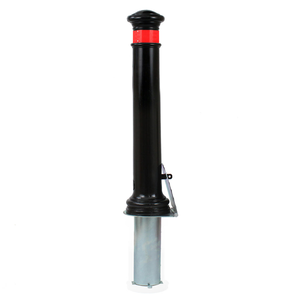 ImpactFlex Manchester Polyurethane Bollards (Removable (socket) / Red)