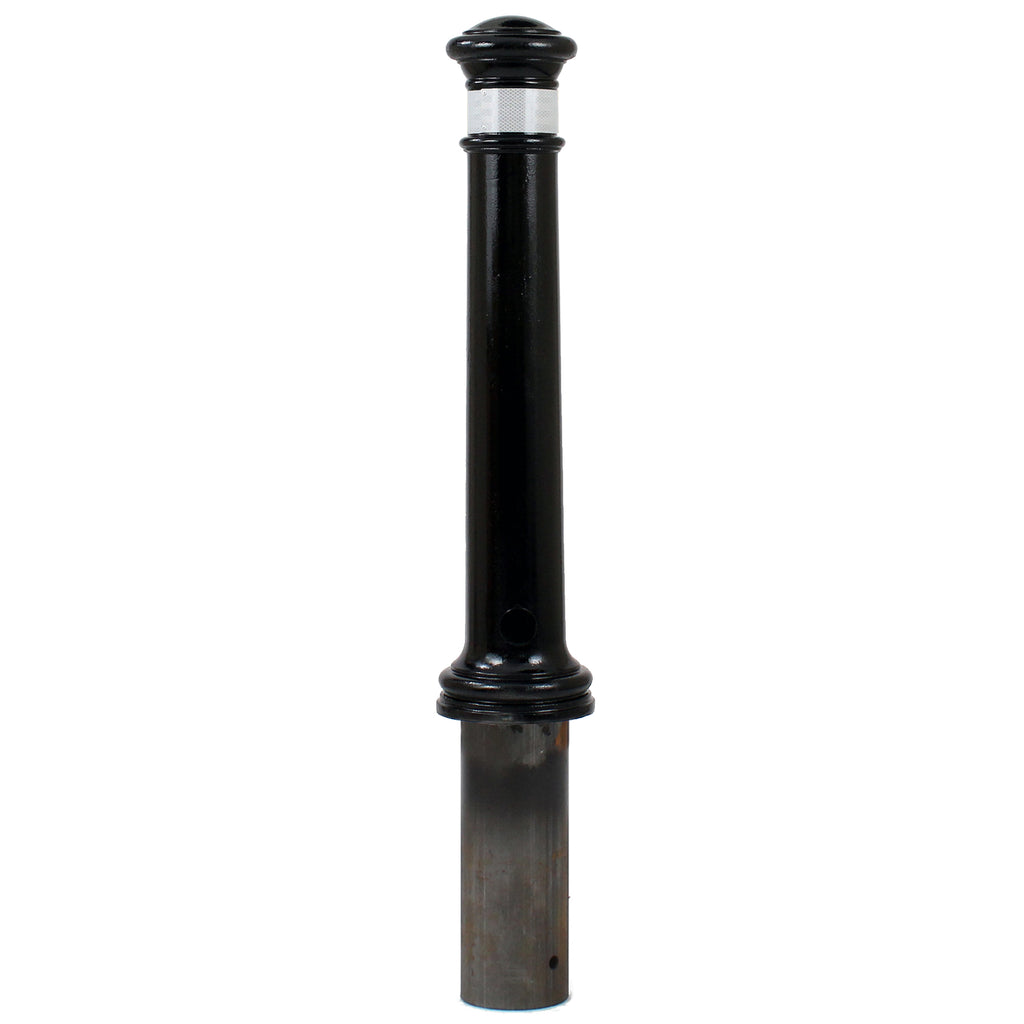 Manchester Heritage Fau-Cast Iron Bollards UltraThane 6000 (Anti-Ram / White)