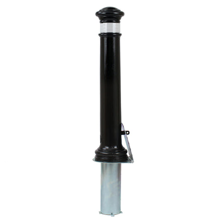 Manchester Heritage Fau-Cast Iron Bollards UltraThane 6000 (Removable (socket) / White)