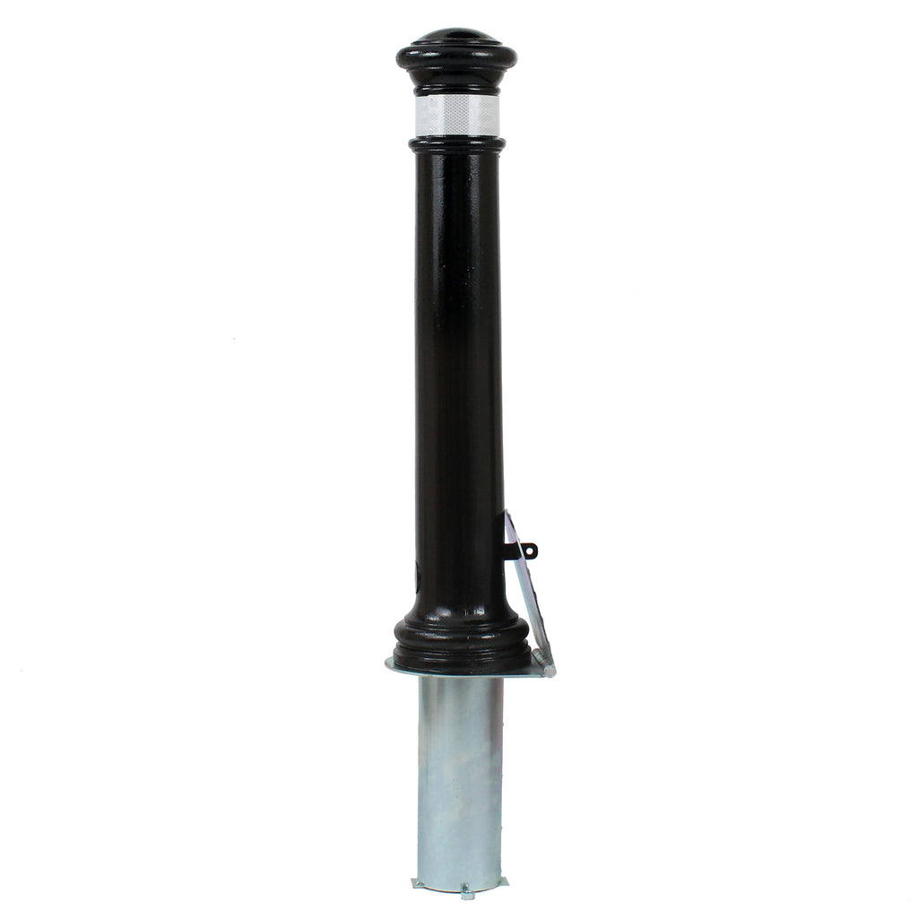 ImpactFlex Manchester Polyurethane Bollards (Removable (socket) / White)