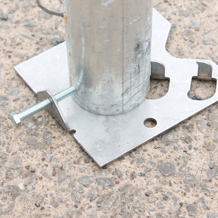 Universal Sign Post Base Plate