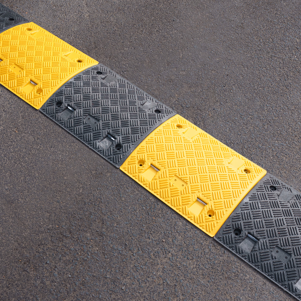 Value Speed Bump Kit (Complete With Fixings & Drill Bit) Painted