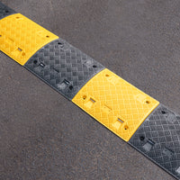 Value Speed Bump Kit (Complete With Fixings & Drill Bit) Painted