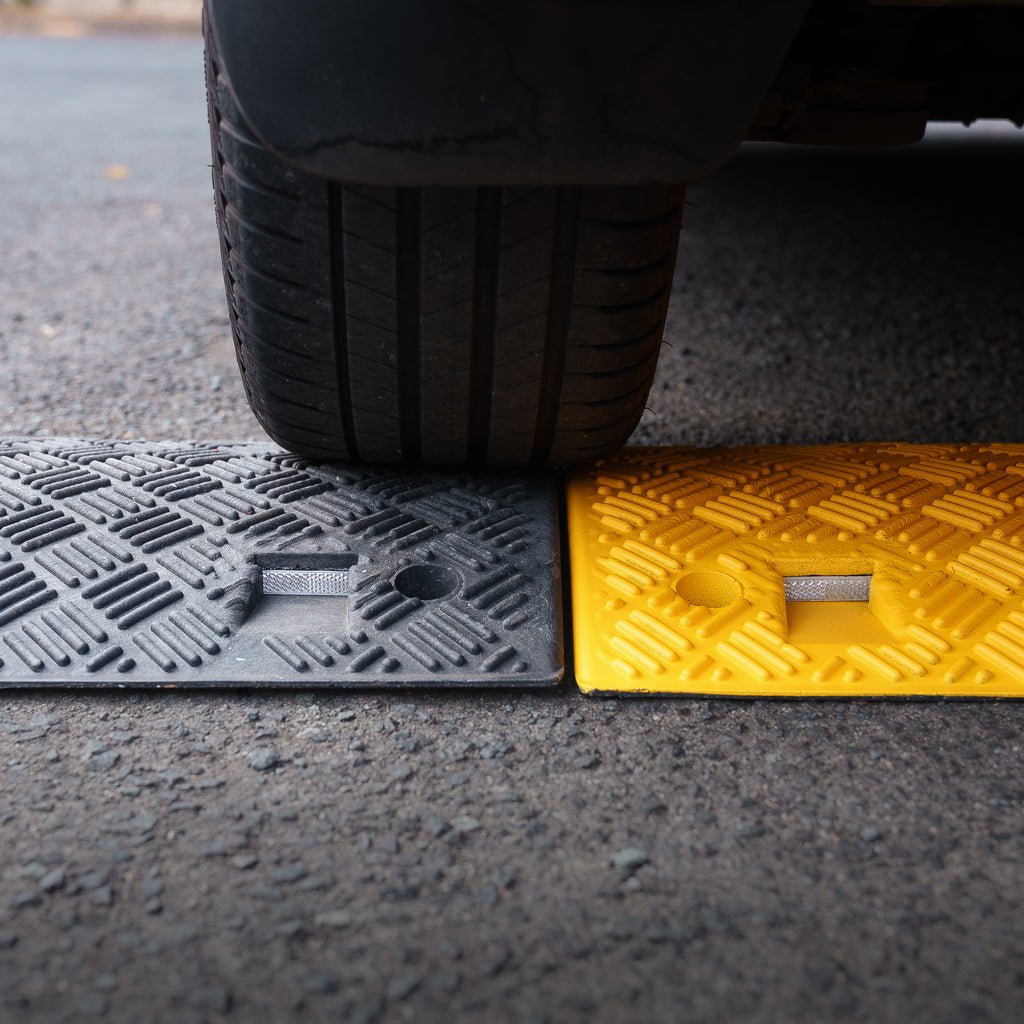Value Speed Bump Kit (Complete With Fixings & Drill Bit) Painted