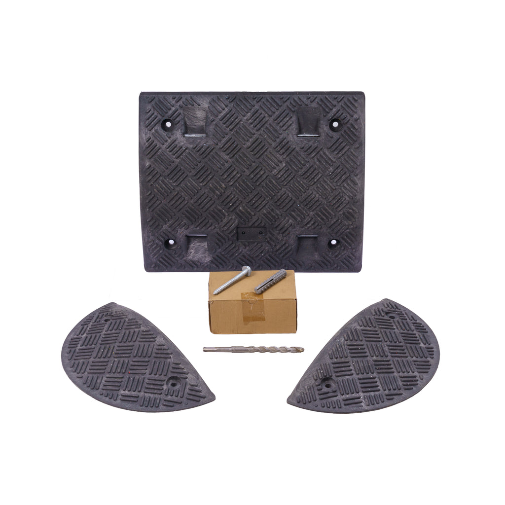 Value Speed Bump Kit (Complete With Fixings & Drill Bit) Painted