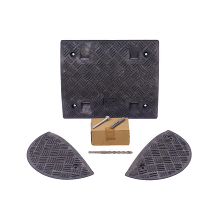 Value Speed Bump Kit (Complete With Fixings & Drill Bit) Painted