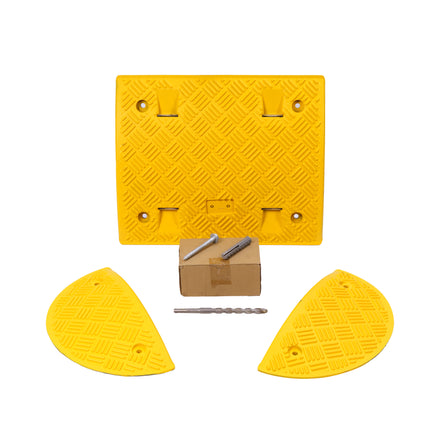 Value Speed Bump Kit (Complete With Fixings & Drill Bit) Painted