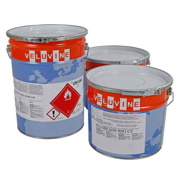 VeluRoute Sprayable MMA Line Marking System Start Safety