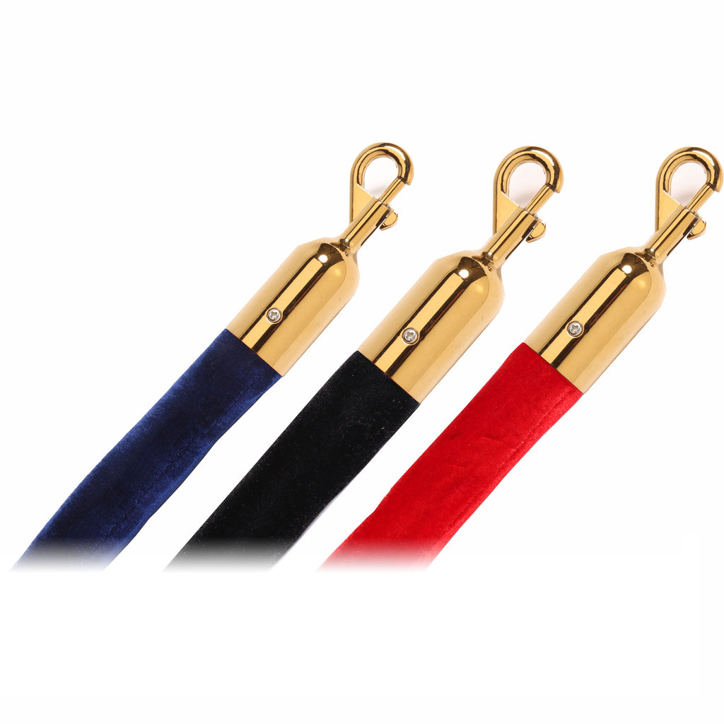 Velour / Velvet Rope Barriers For Queue Control – Start Safety UK