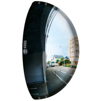 Vialux Unbreakable Driveway 180-degree 3-Directional Mirror