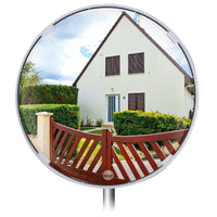 Vialux Multi-Purpose 2 Direction Mirror | White Frame