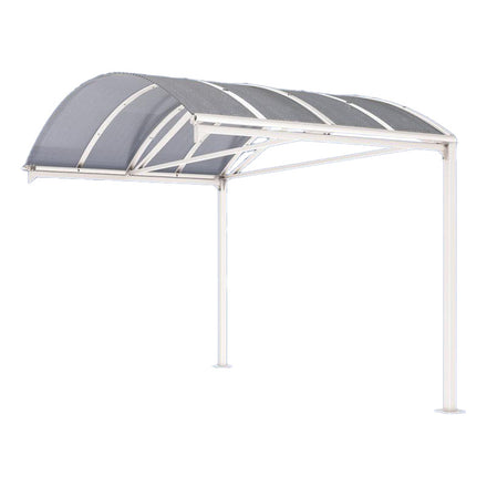 Procity Voute XXL Bike Shelter Extension (No Cladding) Galvanised & Painted