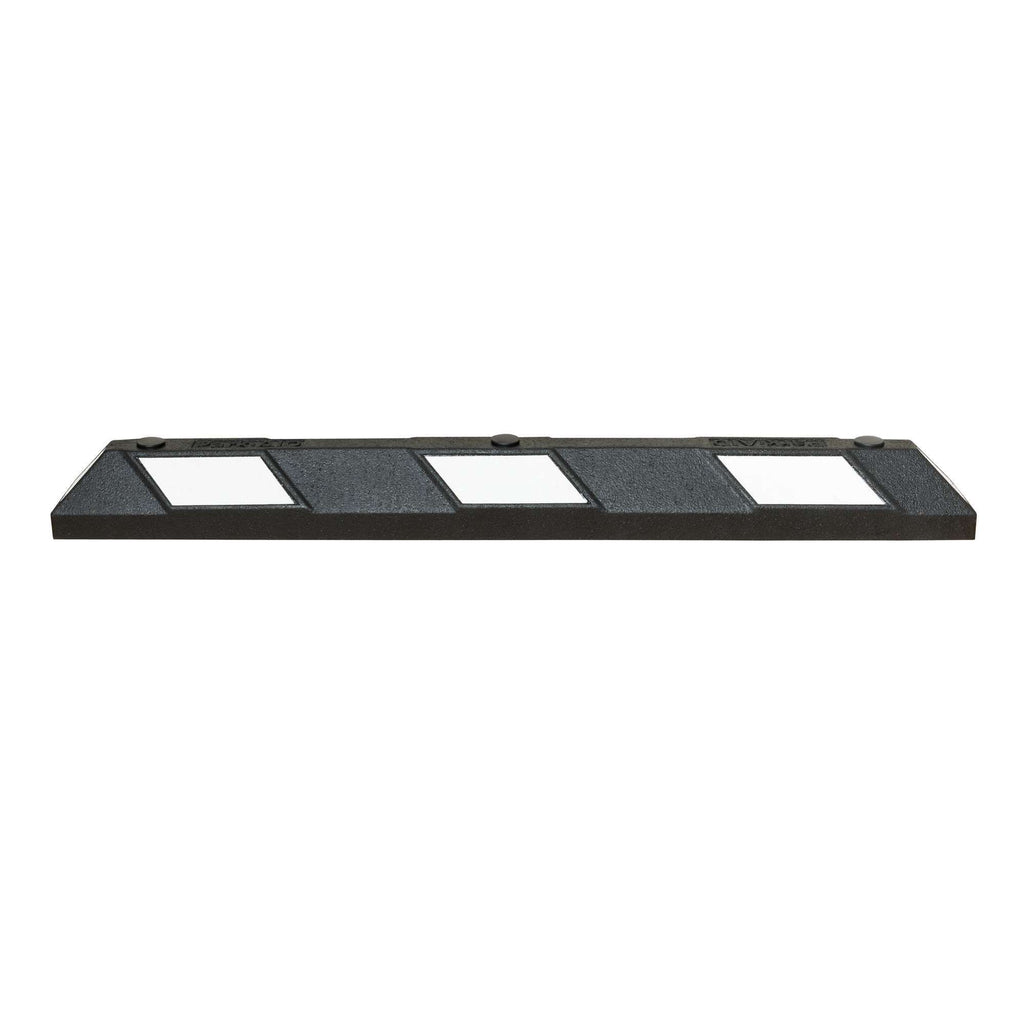 Park-aid 900mm Rubber Wheel Stop With Fixings