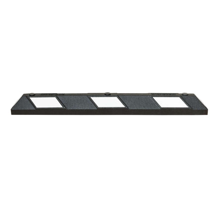 Park-aid 1200mm Rubber Wheel Stop With Fixings