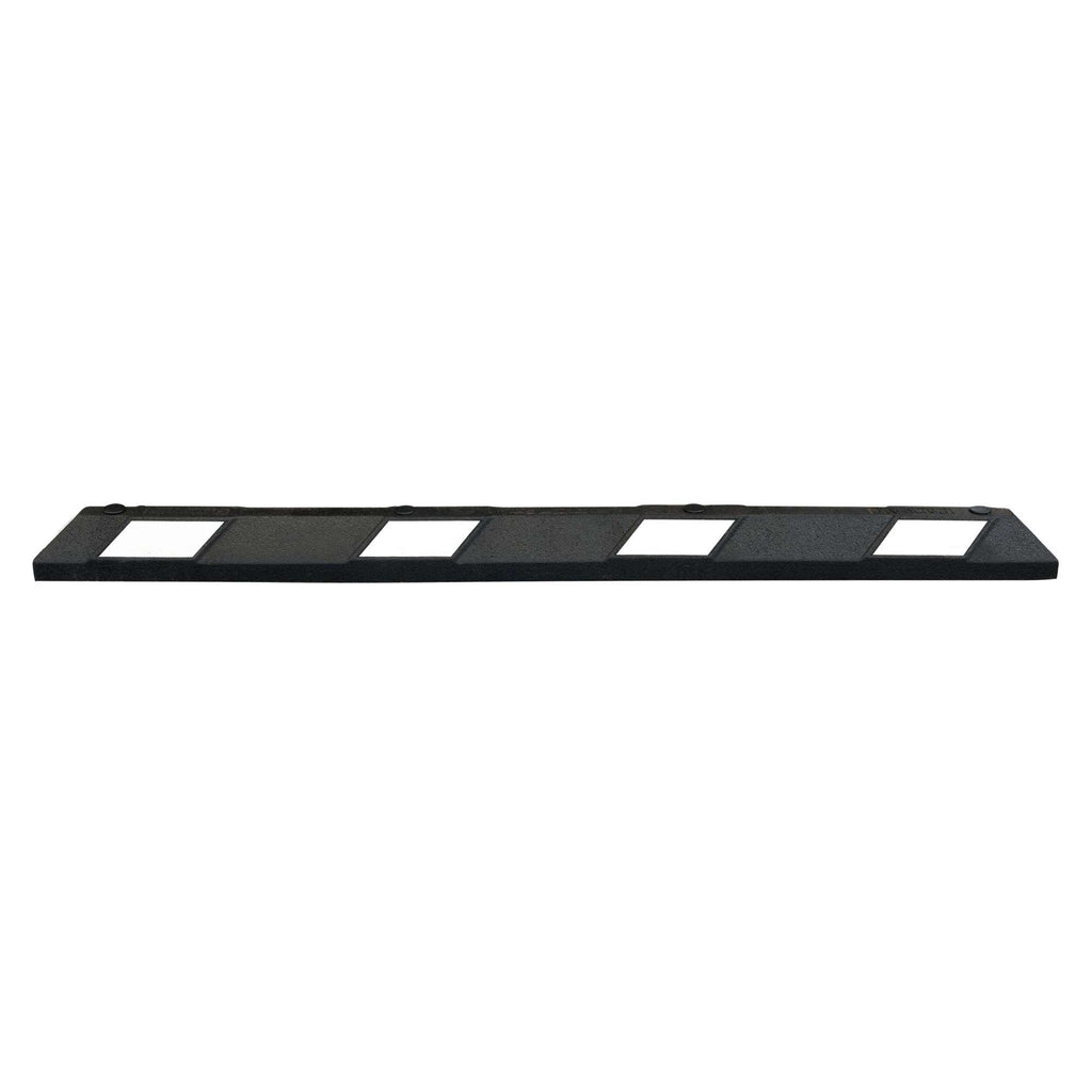 Park-aid 1200mm Rubber Wheel Stop With Fixings