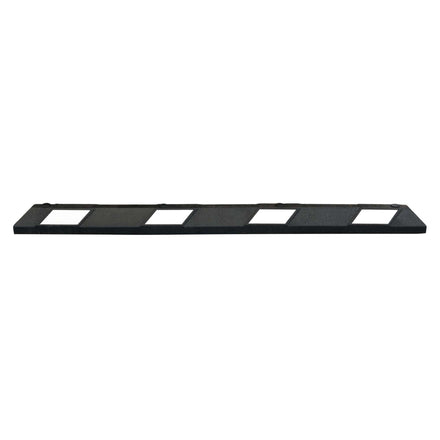 Park-aid 1200mm Rubber Wheel Stop With Fixings