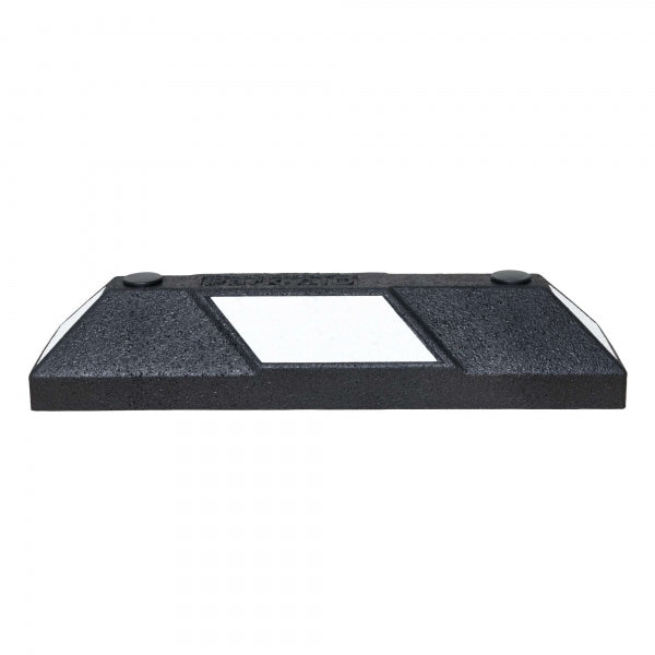 Park-aid 550mm Rubber Wheel Stop With Fixings