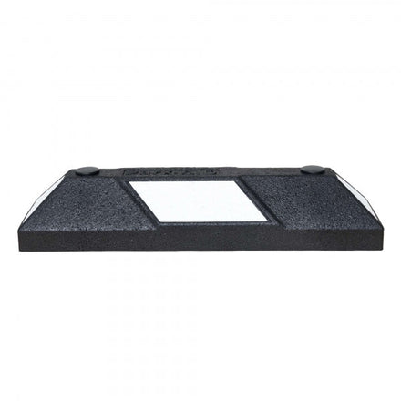 Park-aid 550mm Rubber Wheel Stop With Fixings