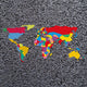 Countries Of The World Playground Marking