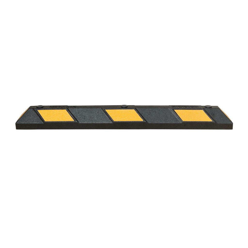 Park-aid Rubber Wheel Stop With Fixings