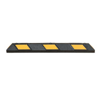 Park-aid 1200mm Rubber Wheel Stop With Fixings