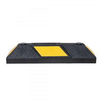 Park-aid 550mm Rubber Wheel Stop With Fixings