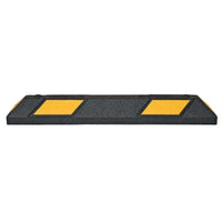 Park-aid 900mm Rubber Wheel Stop With Fixings
