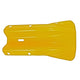 Yellow Fishtail Armco Barrier End Cap Powder Coated Galvanised Steel