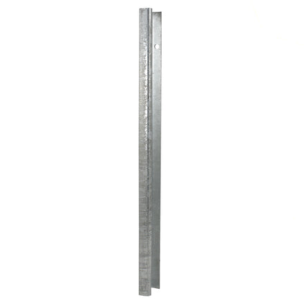 Cast In 1160mm Z Section Armco Barrier Post Galvanised Steel