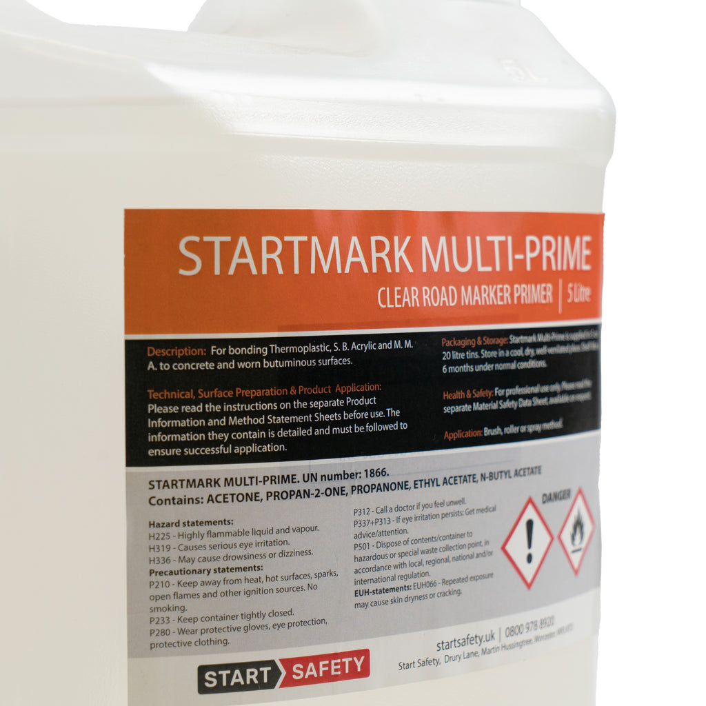 Clear Primer for Thermoplastic Marking - Hotline Preparation