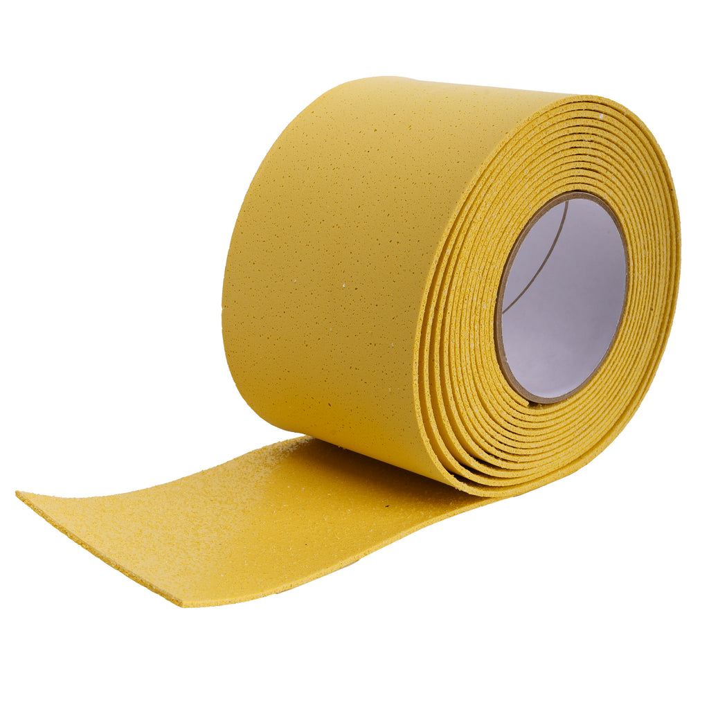 StartMark Thermoplastic Road Line Marking Paint 5m Roll Pre-Beaded, Deep Cream