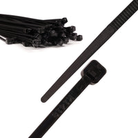 Black Cable Ties (100 Pack)