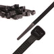 Black Cable Ties 4.8mm Wide (100 Pack)