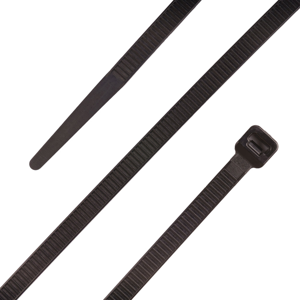 Black Cable Ties (100 Pack)