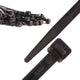 Black Cable Ties 7.6mm Wide (100 Pack)