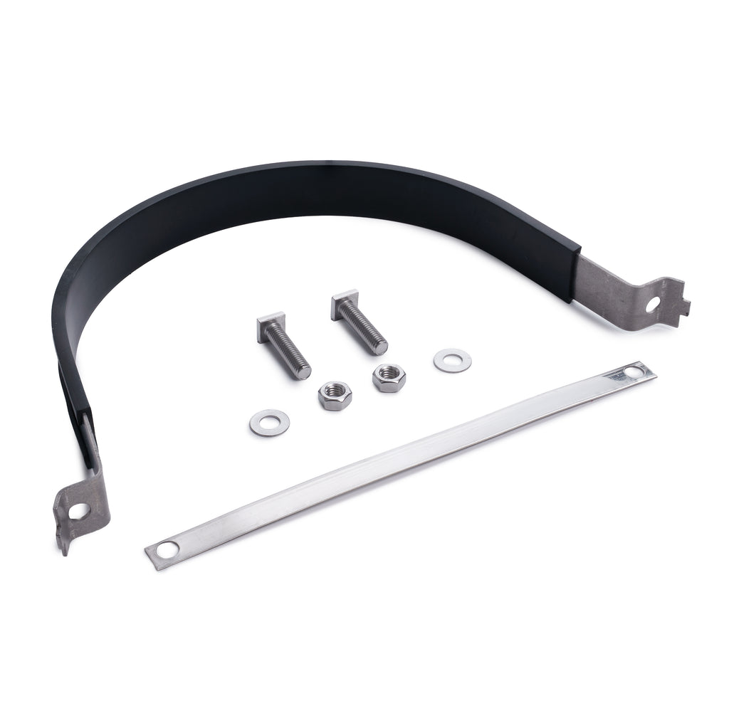Anti-Rotational Sign Clips / Post Clips With Rubber Sleeve Multiple Size Options