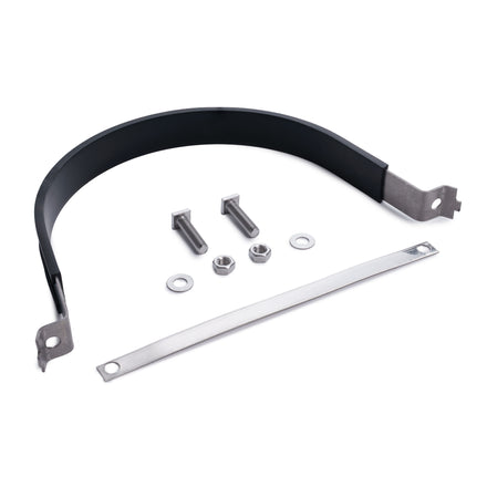 Anti-Rotational Sign Clips / Post Clips With Rubber Sleeve Multiple Size Options