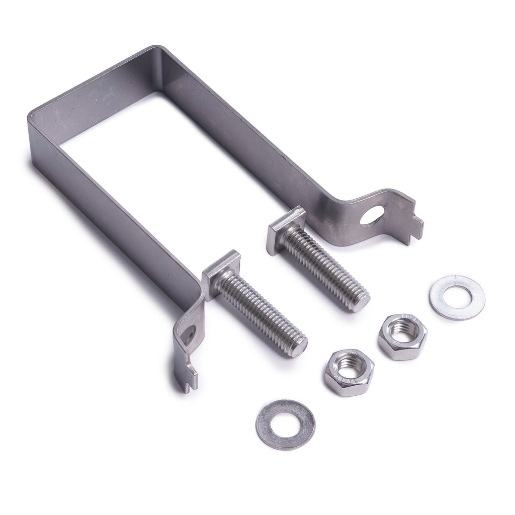 Rectangular Sign Post Clip For Rectangular Sign Posts